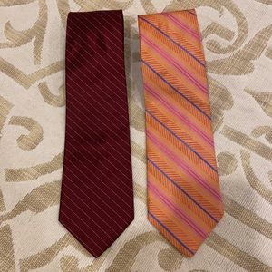 Robert Talbott and Harry Rosen ties